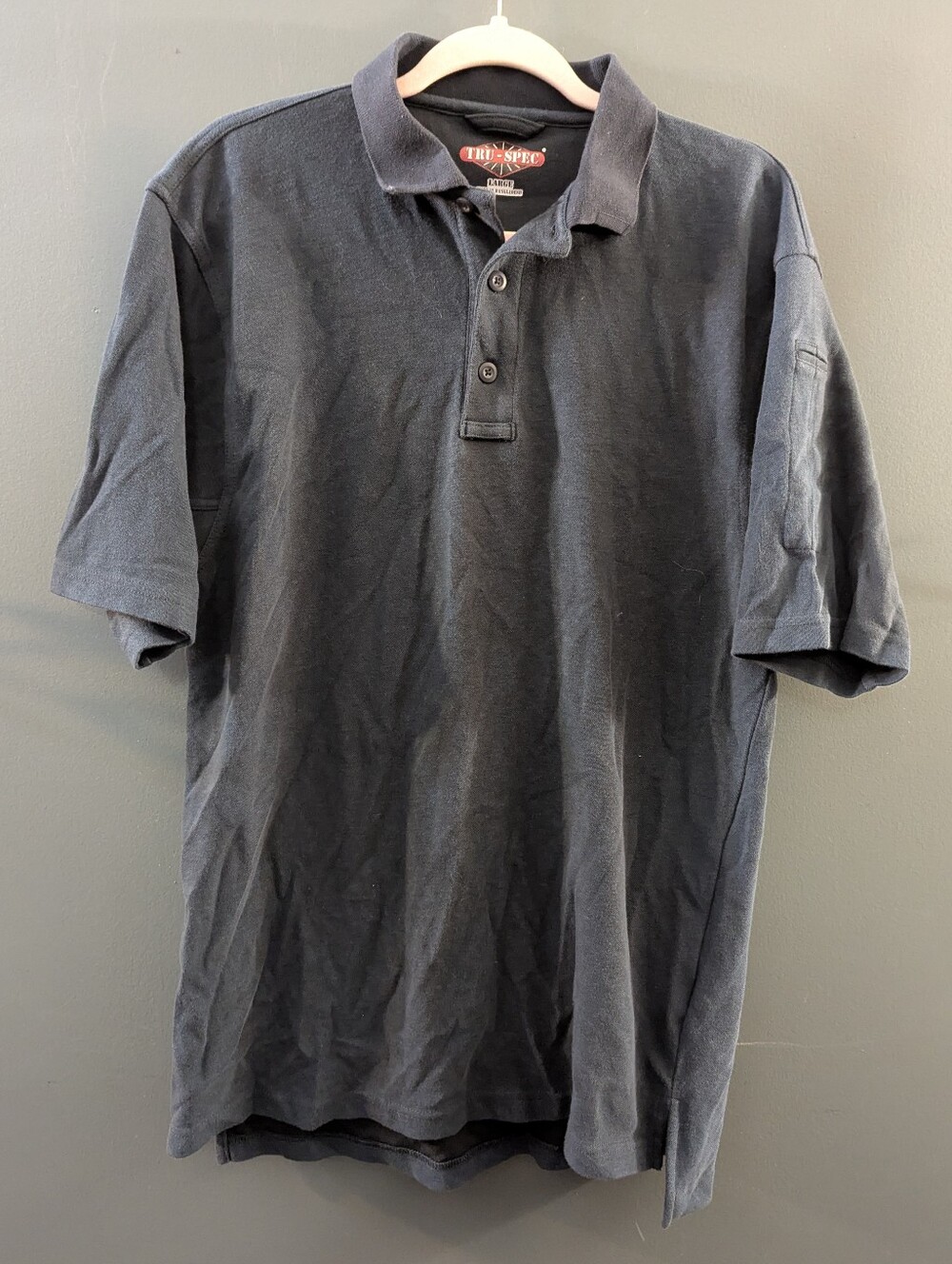 Tru Spec Vintage Polo Shirt Men's Size Large
